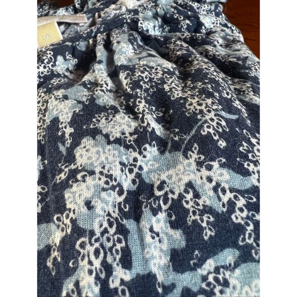 Michael Kors Pullover Knit top Sz OX (10/12) Blues - Picture 7 of 7